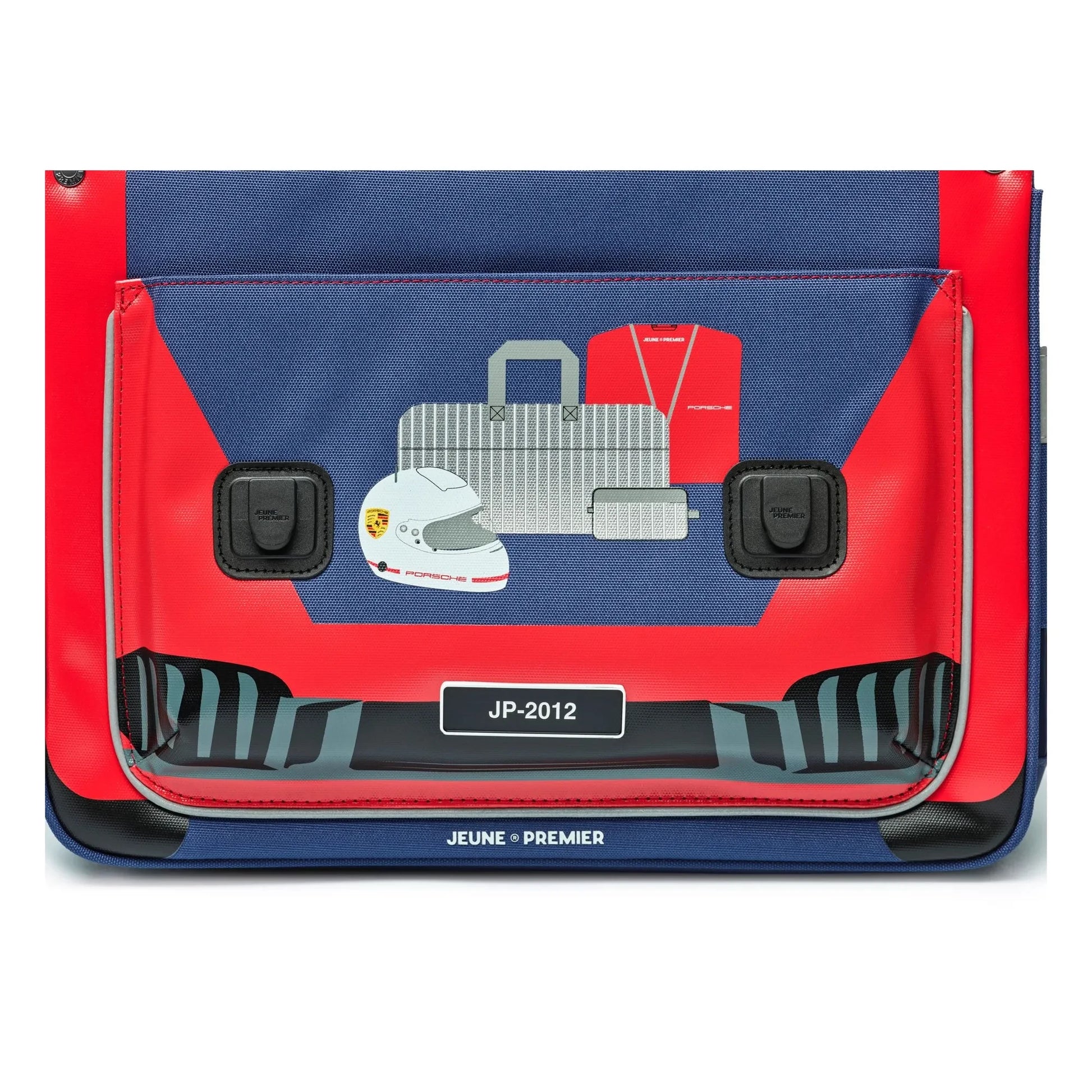 Jeune Premier - Midi satchel Porshe | Navy blue