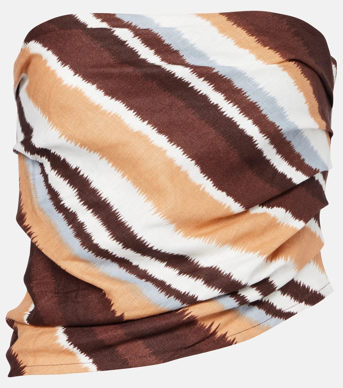 Faithfull - Setubai striped linen top