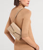 Bvlgari Beige Leather Serpenti Forever Cross-Body Bag