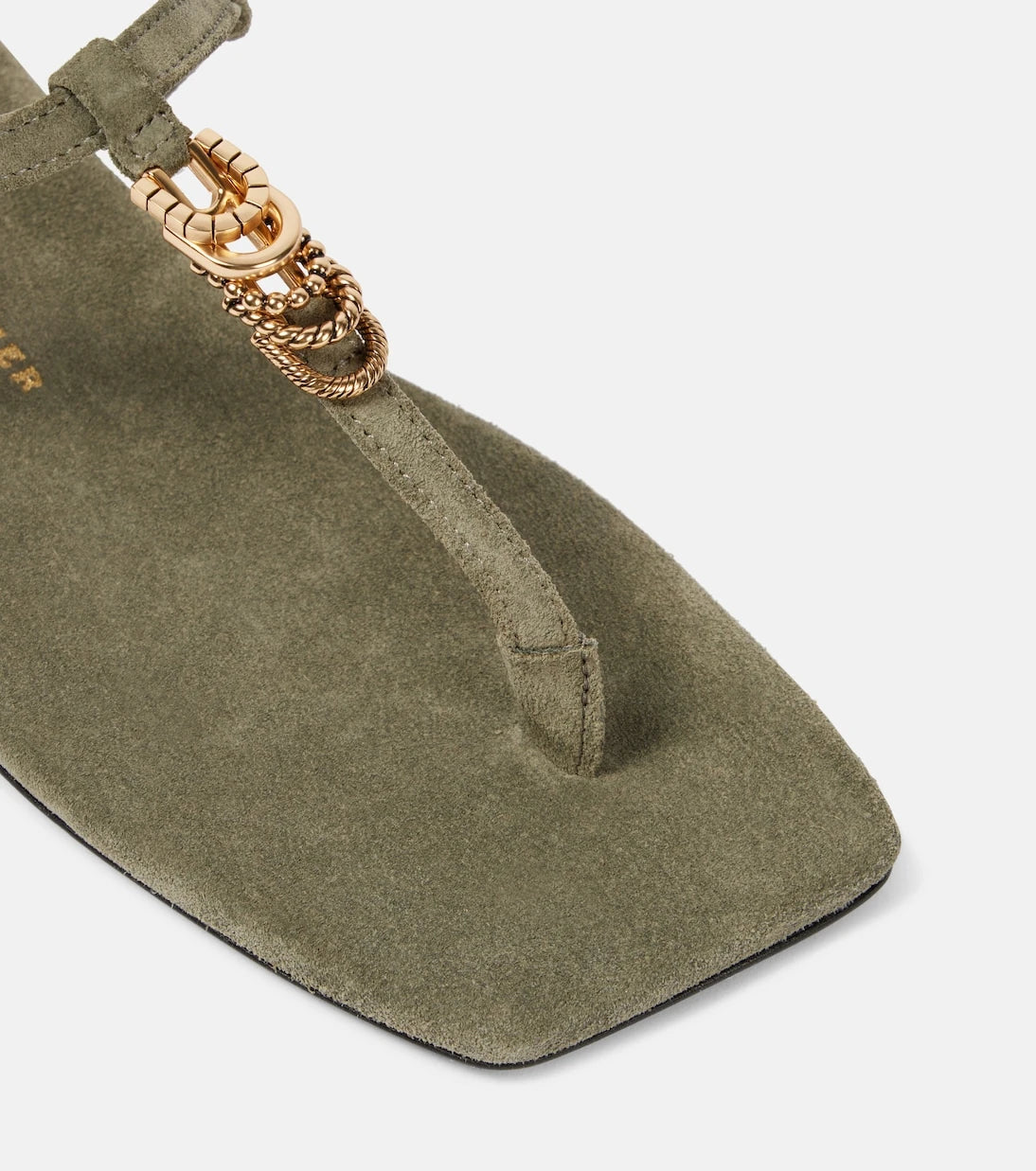 Dorothee Schumacher - Suede Sensation suede thong sandals