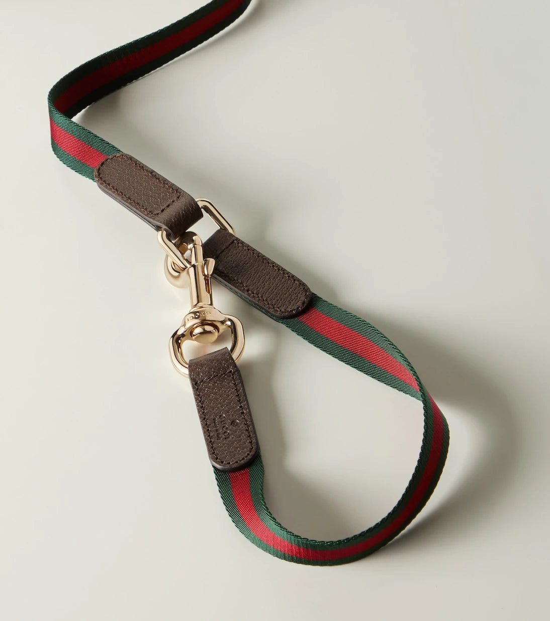 Gucci - Web Stripe dog leash