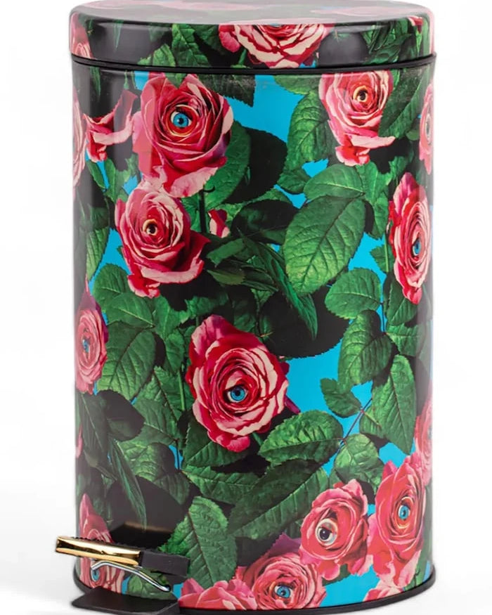 Seletti Metal Çöp Kutusu 25 x 39,5 cm