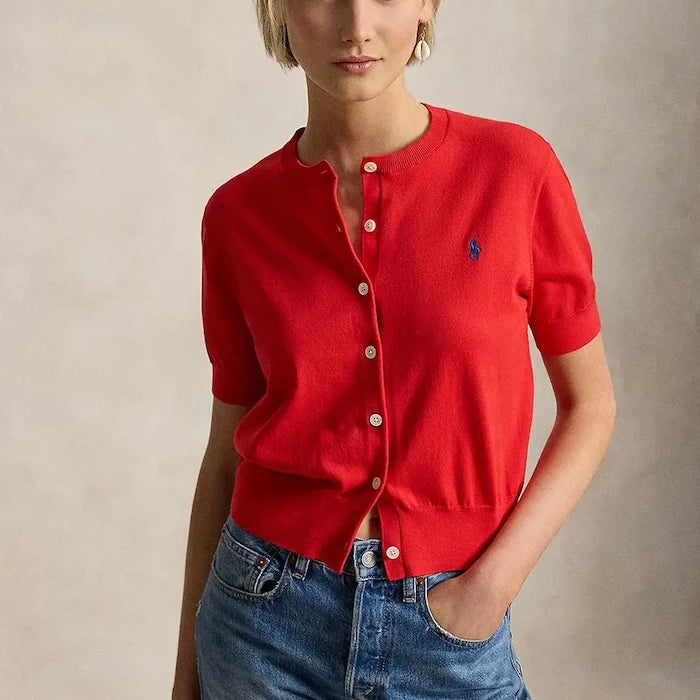 Polo Ralph Lauren жилетка дамска с памук