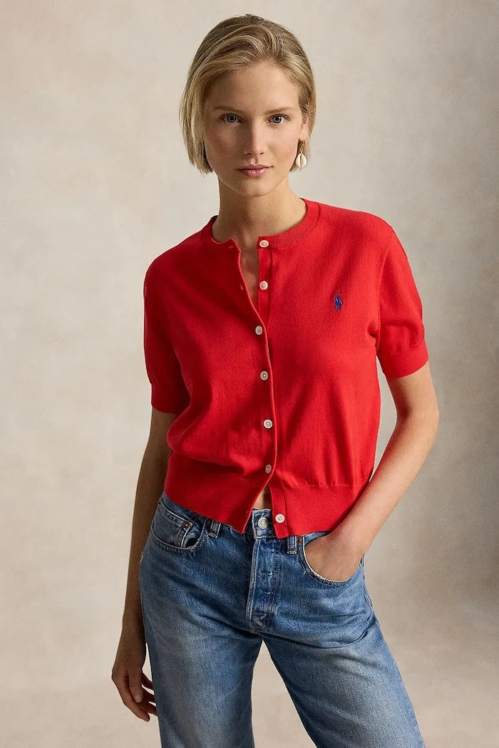 Polo Ralph Lauren жилетка дамска с памук