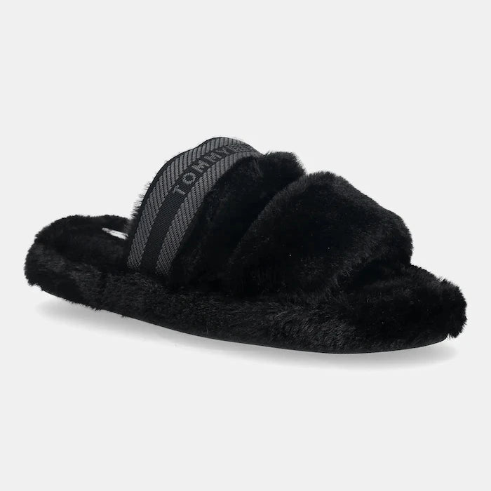 Пантофи Tommy Hilfiger HILFIGER FUR SLIPPER