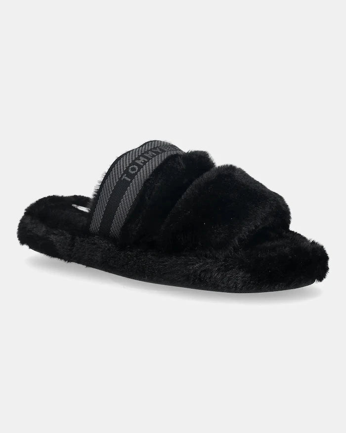 Пантофи Tommy Hilfiger HILFIGER FUR SLIPPER