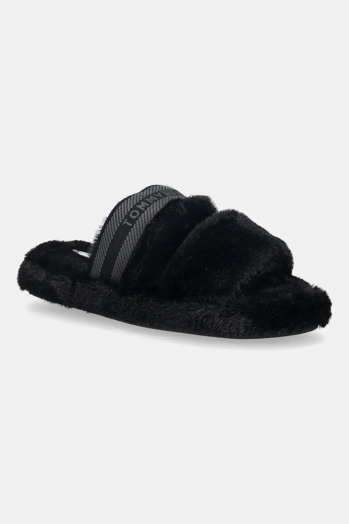 Пантофи Tommy Hilfiger HILFIGER FUR SLIPPER