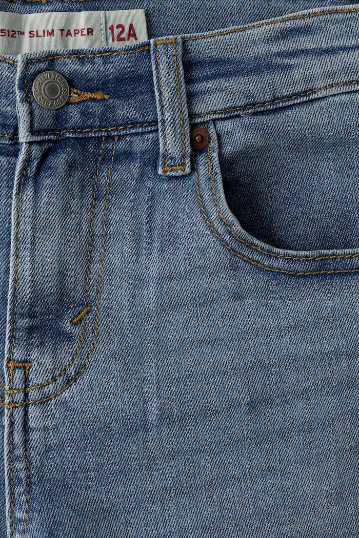 Çocuklar için slim taper kot pantolon 512 SLIM TAPER JEAN
