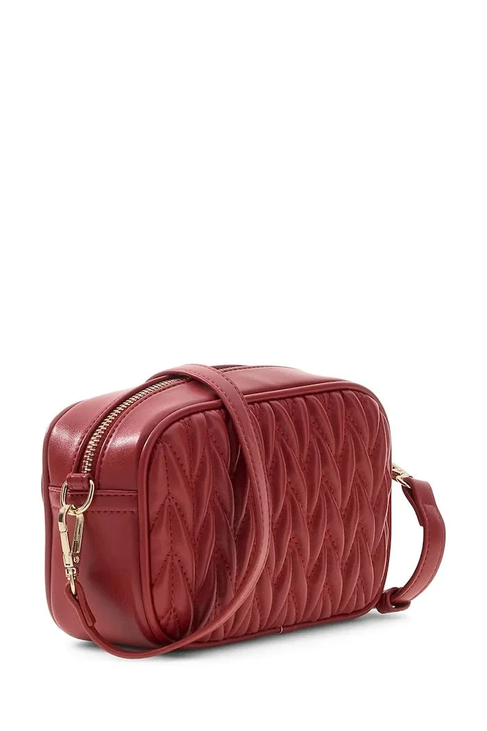 Guess çocuklar için suni deri crossbody çanta