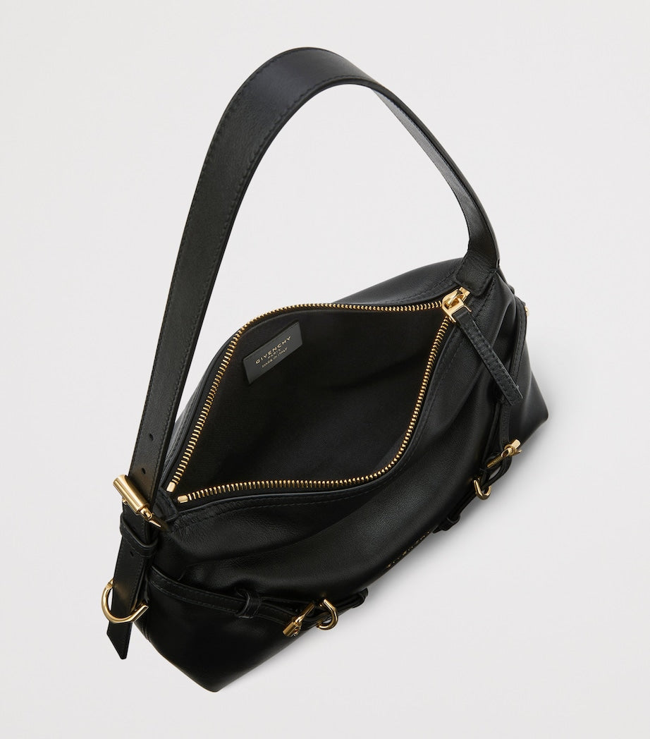 Mini Calfskin Voyou Shoulder Bag