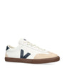 Veja White Leather Volley Sneakers