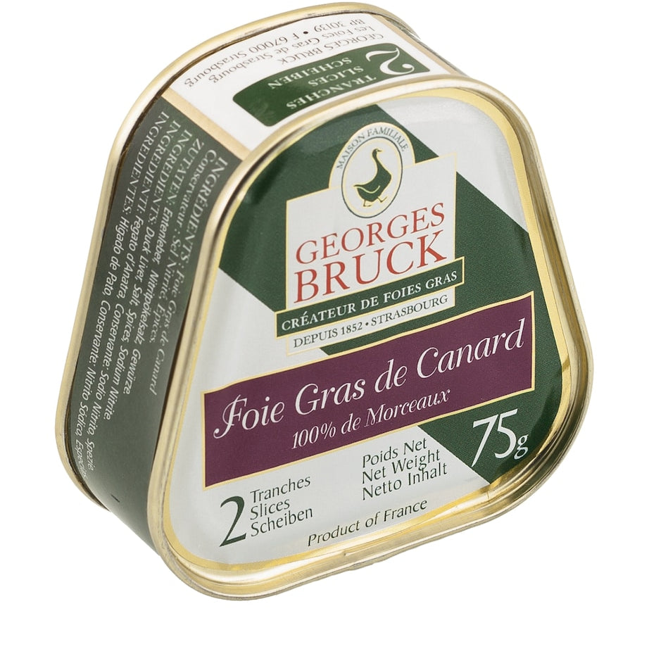 GEORGES BRUCK Duck Foie Gras (75g)