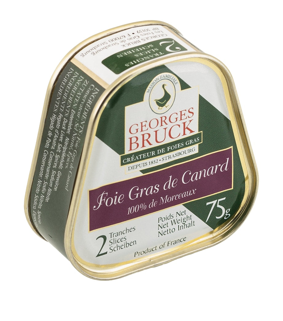 GEORGES BRUCK Duck Foie Gras (75g)