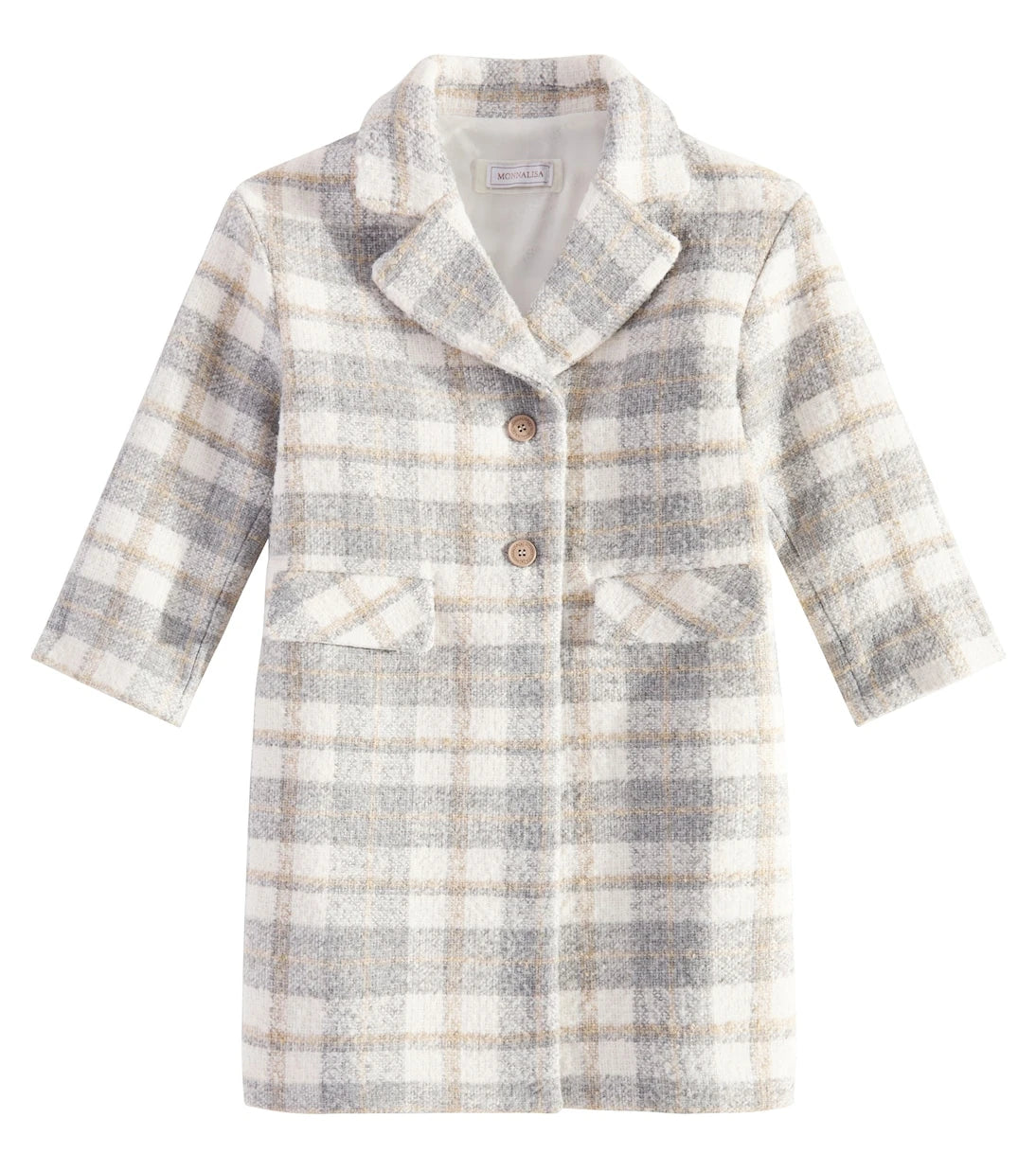 Monnalisa - Bouclé coat