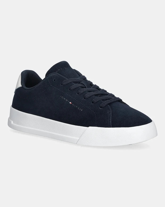Tommy Hilfiger TH COURT CORE SUEDE Süet Spor Ayakkabı
