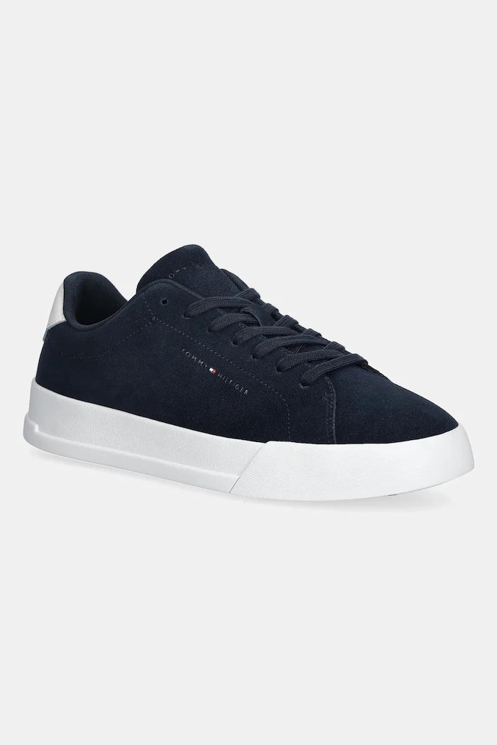 Tommy Hilfiger TH COURT CORE SUEDE Süet Spor Ayakkabı
