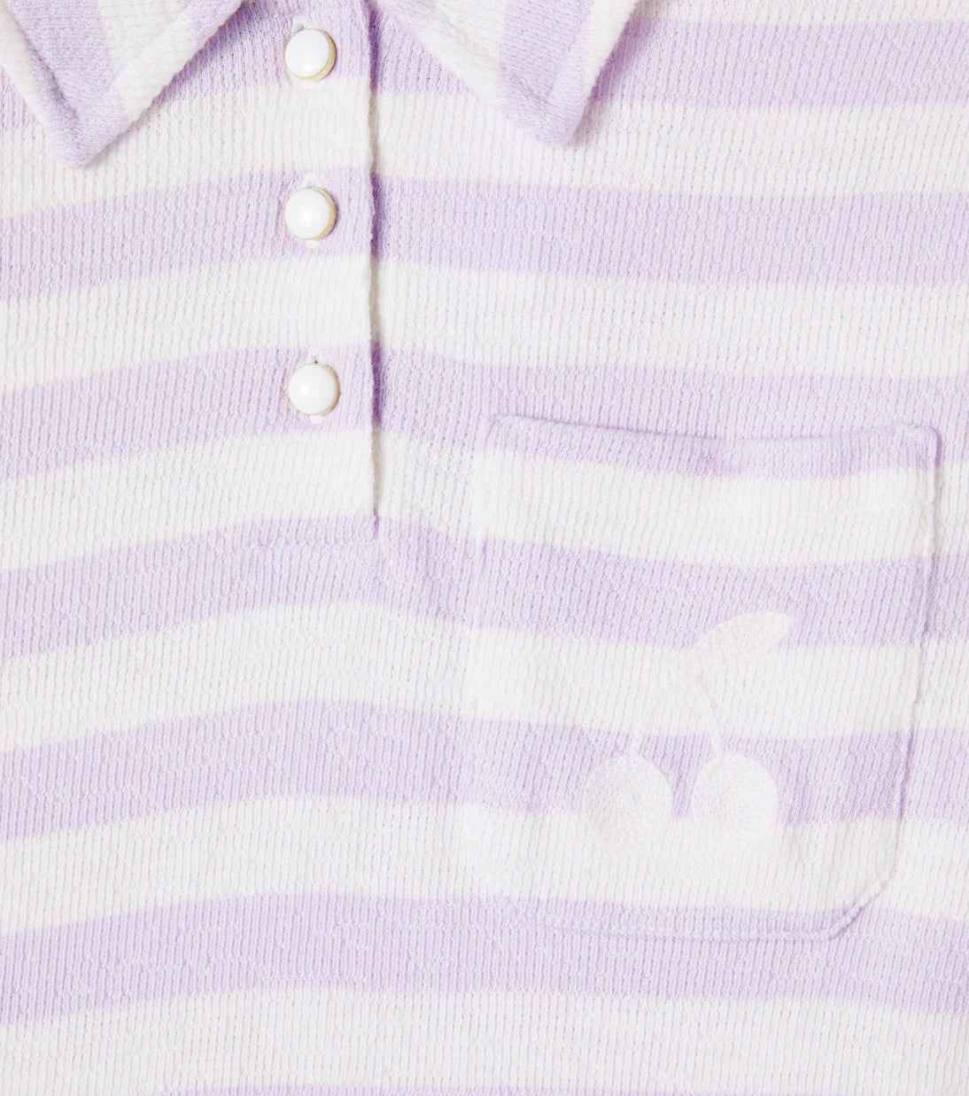 Bonpoint - Striped cotton polo dress