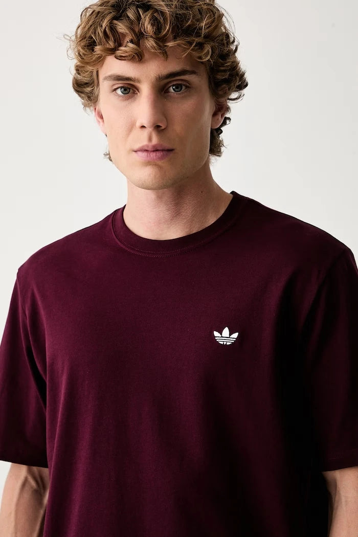 adidas Originals erkek pamuklu Trefoil Essentials tişört