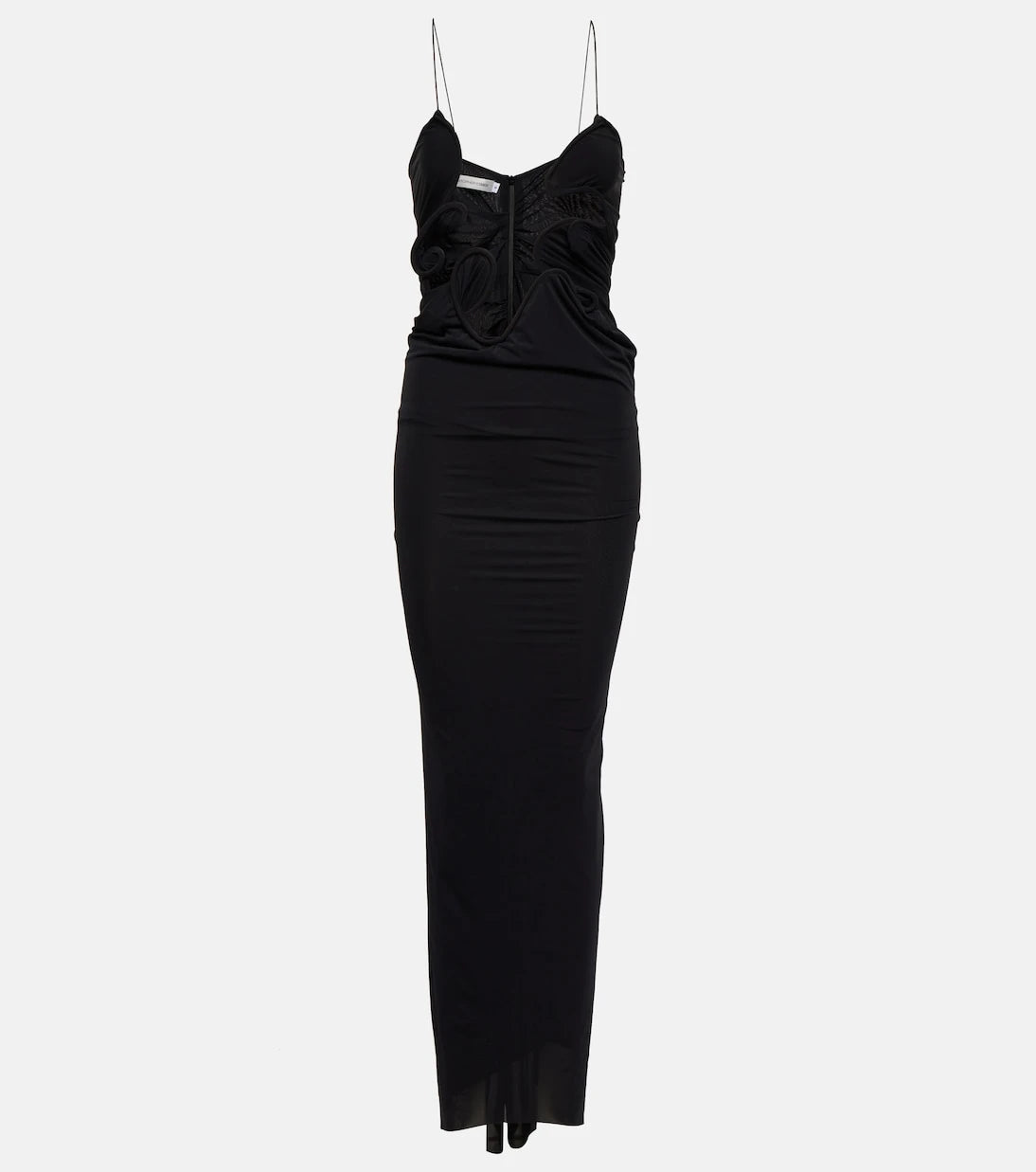 Christopher Esber - Molded Venus jersey maxi dress