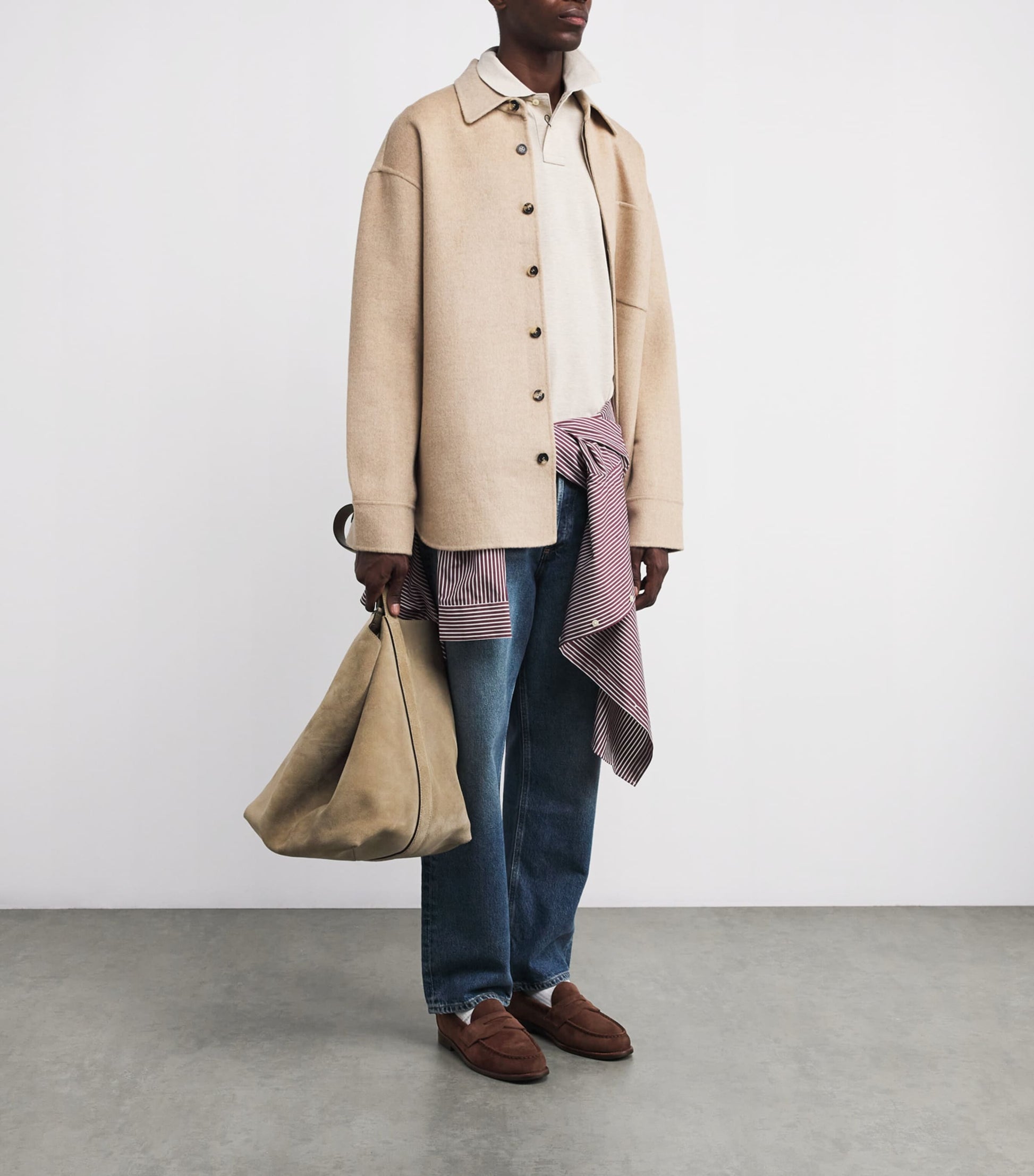 Polo Ralph Lauren Suede Alston Penny Loafers