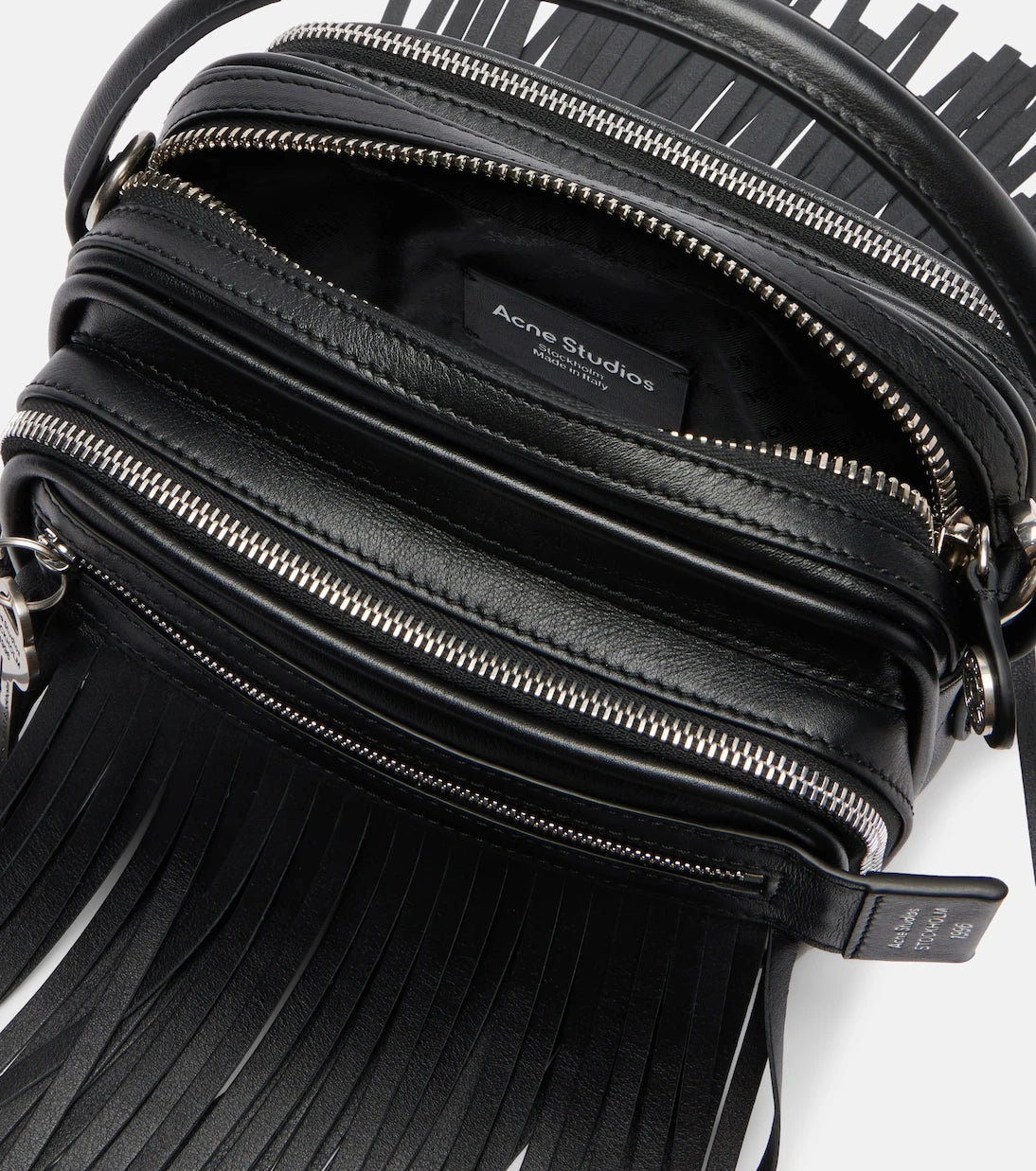 Acne Studios - Camero Kit Mittlere Leder-Schultertasche