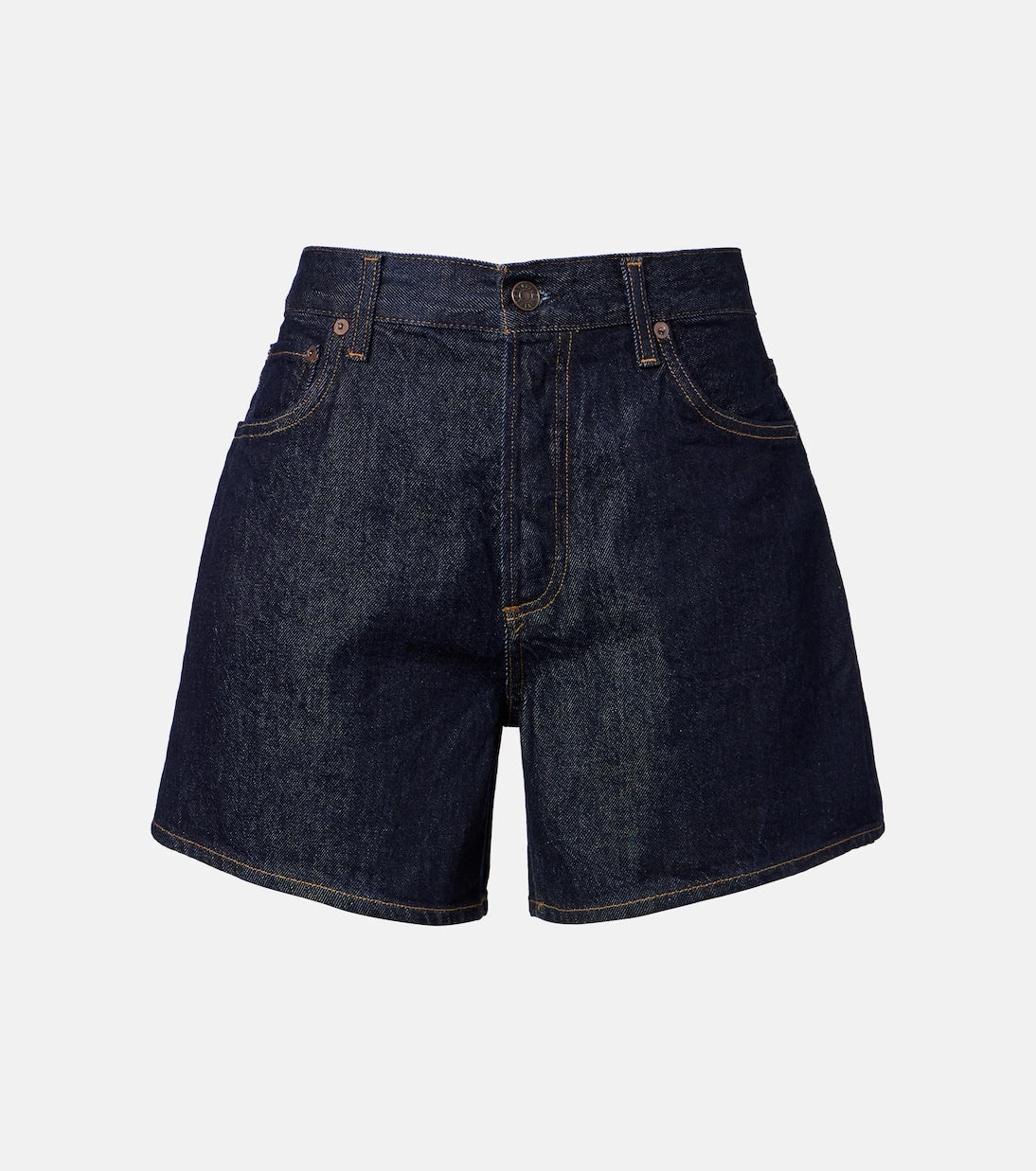 Agolde - Leith denim shorts