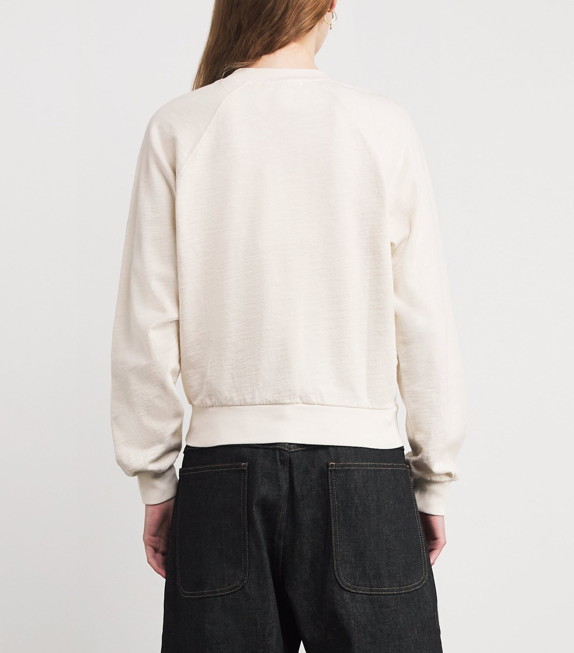 Cotton Sonny Sweatshirt BONE