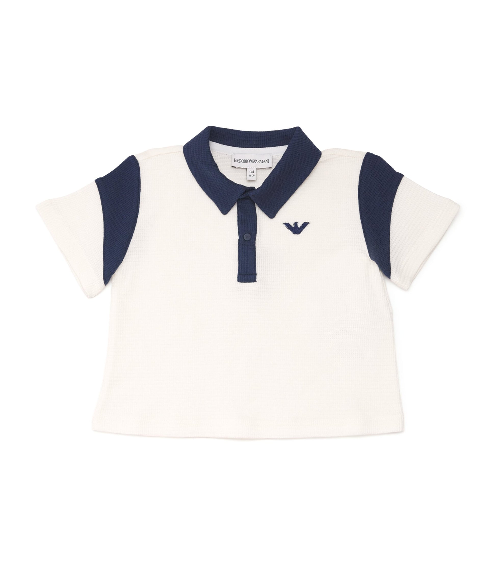 Emporio Armani Kids Cotton Polo Shirt (6-36 Months)