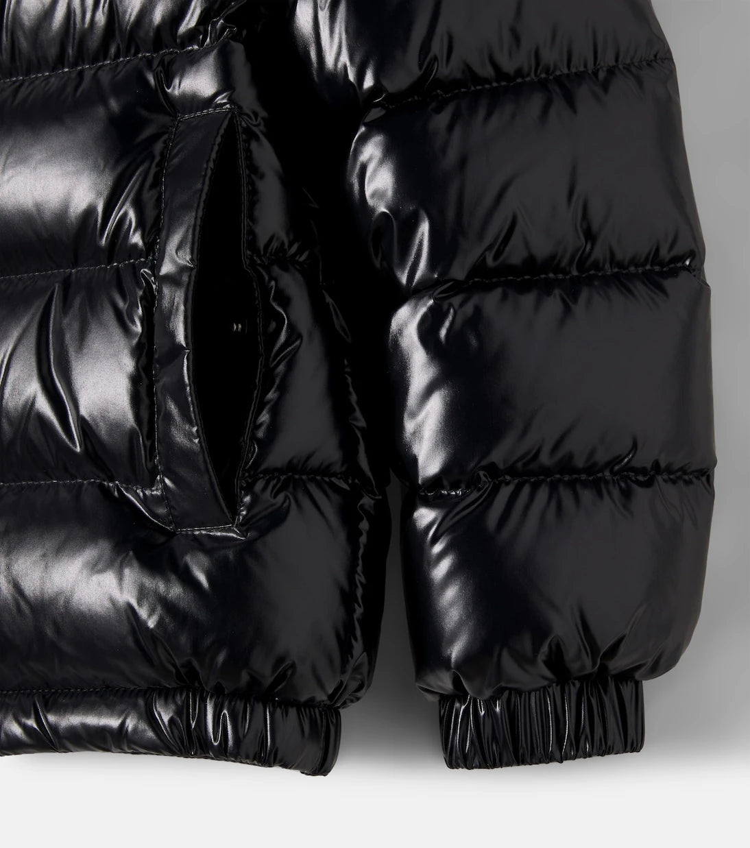 Moncler Enfant - New Aubert down jacket