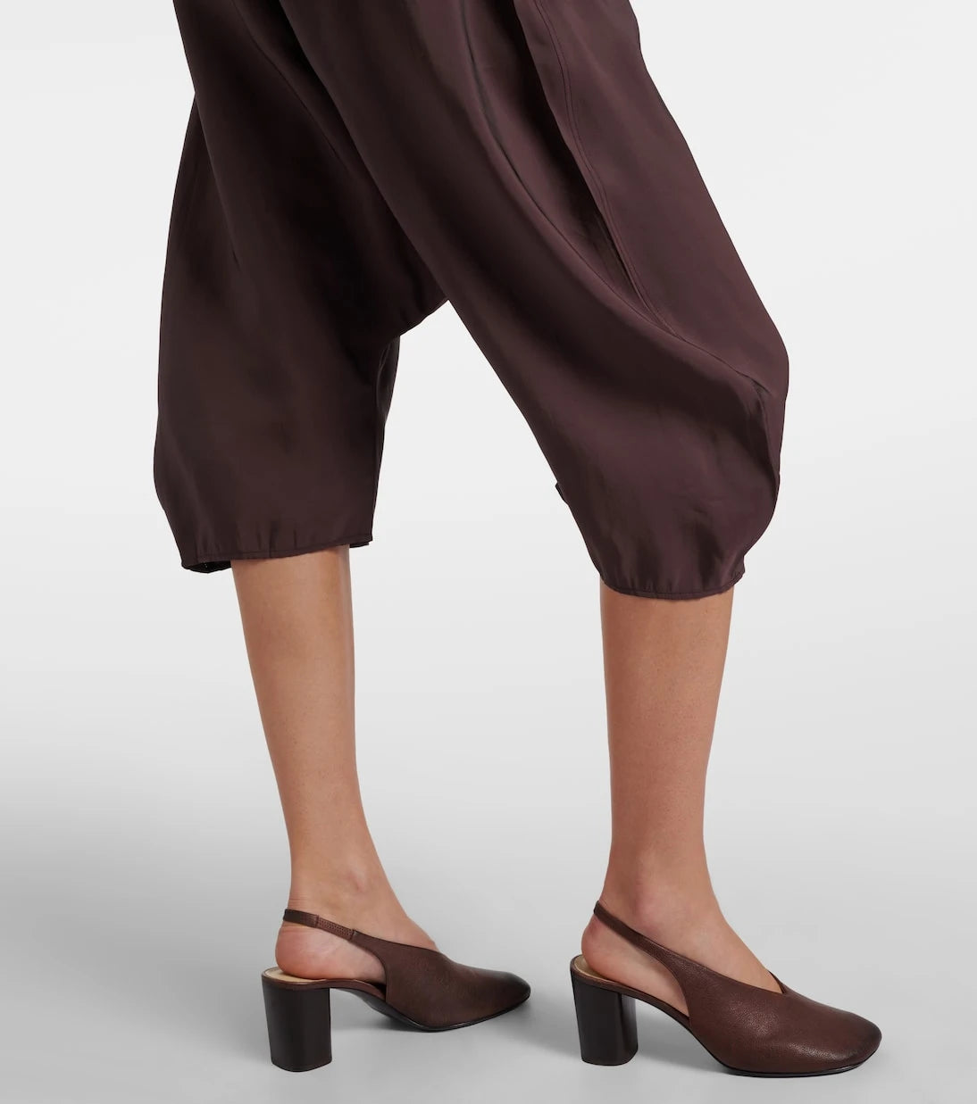 Lemaire - Oversized Bermuda shorts
