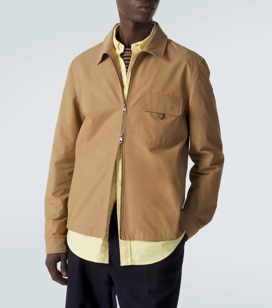 Moncler - Cotton-blend jacket