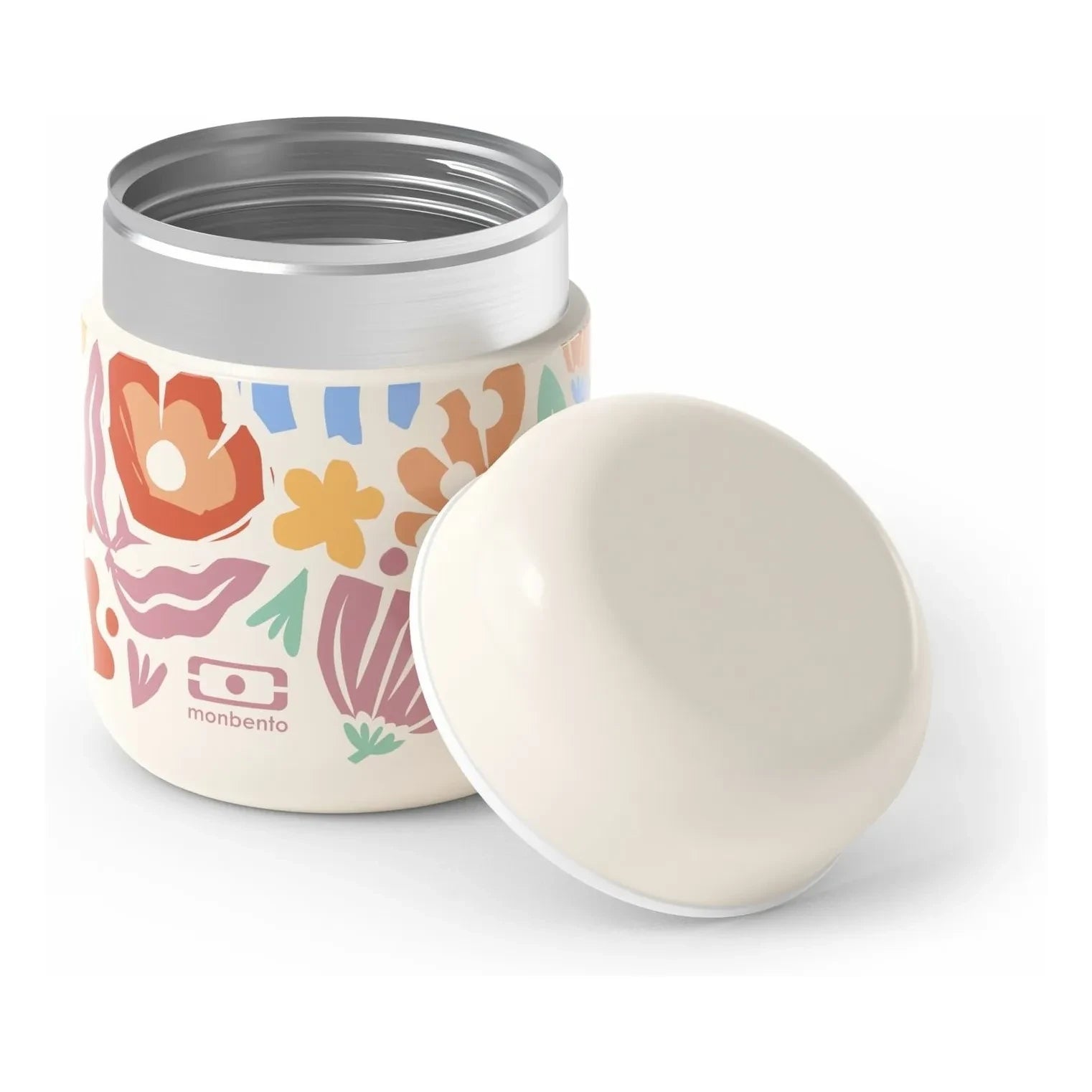 Monbento - Isothermal lunch box Capsule Papercut