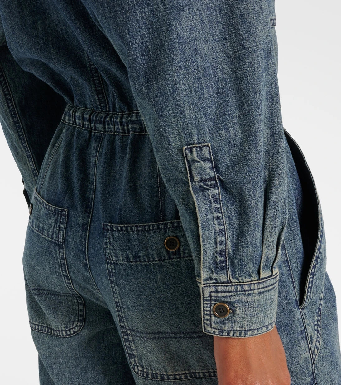 Marant Etoile - Denim jumpsuit