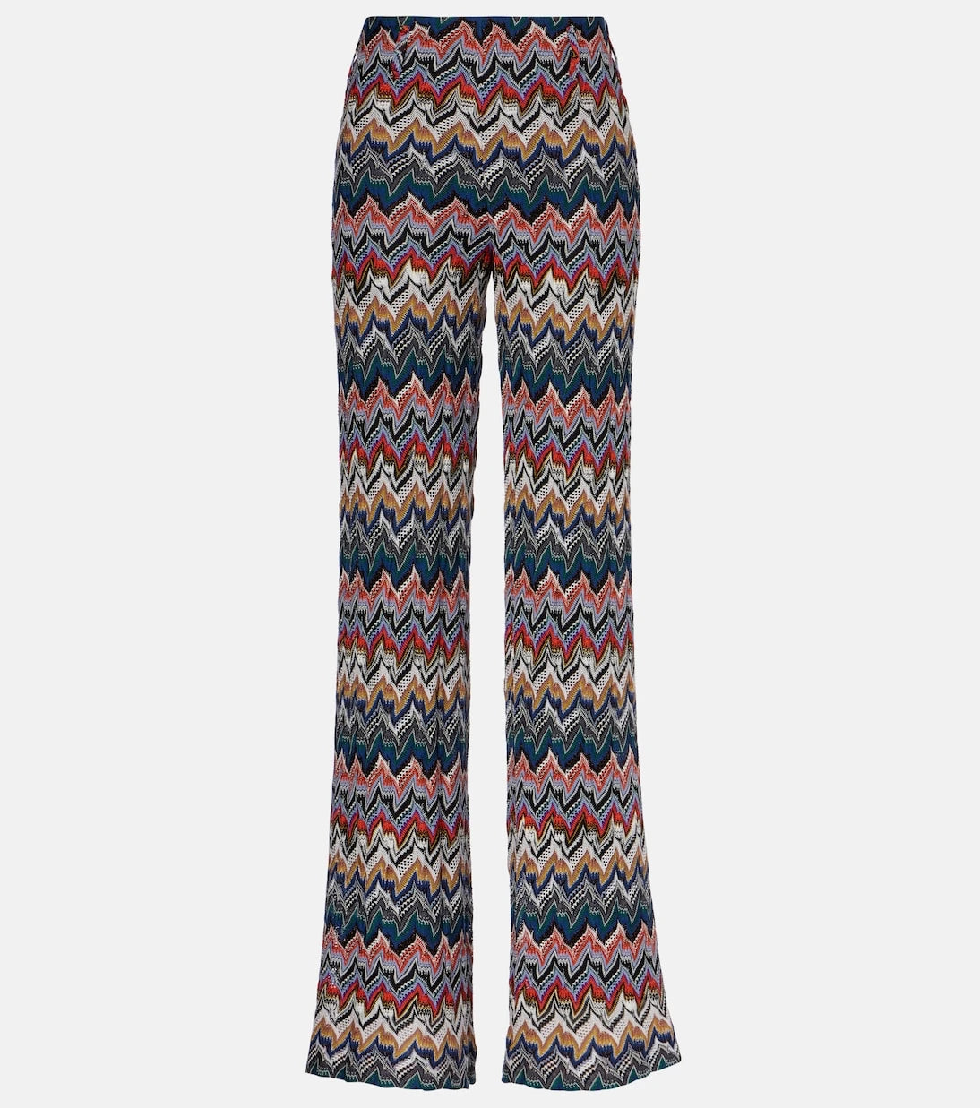 Missoni - Open-knit palazzo pants