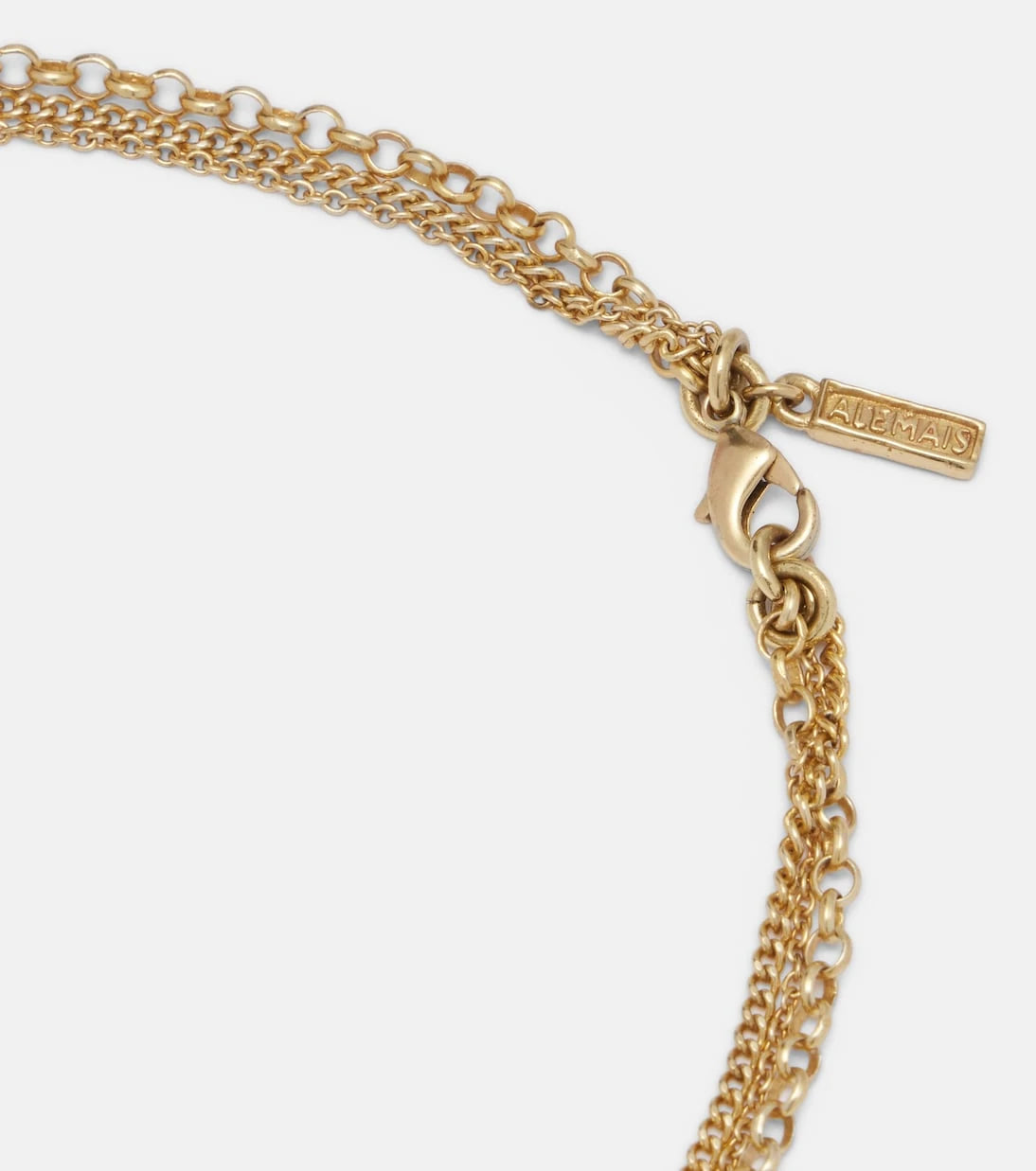 Alémais - Le Jardin chain necklace