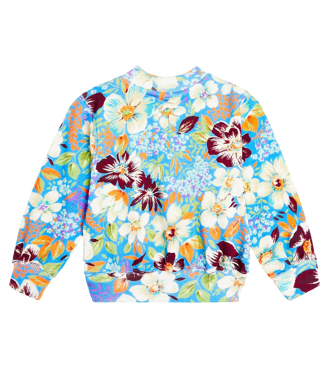 Molo - Marge floral cotton jersey sweatshirt