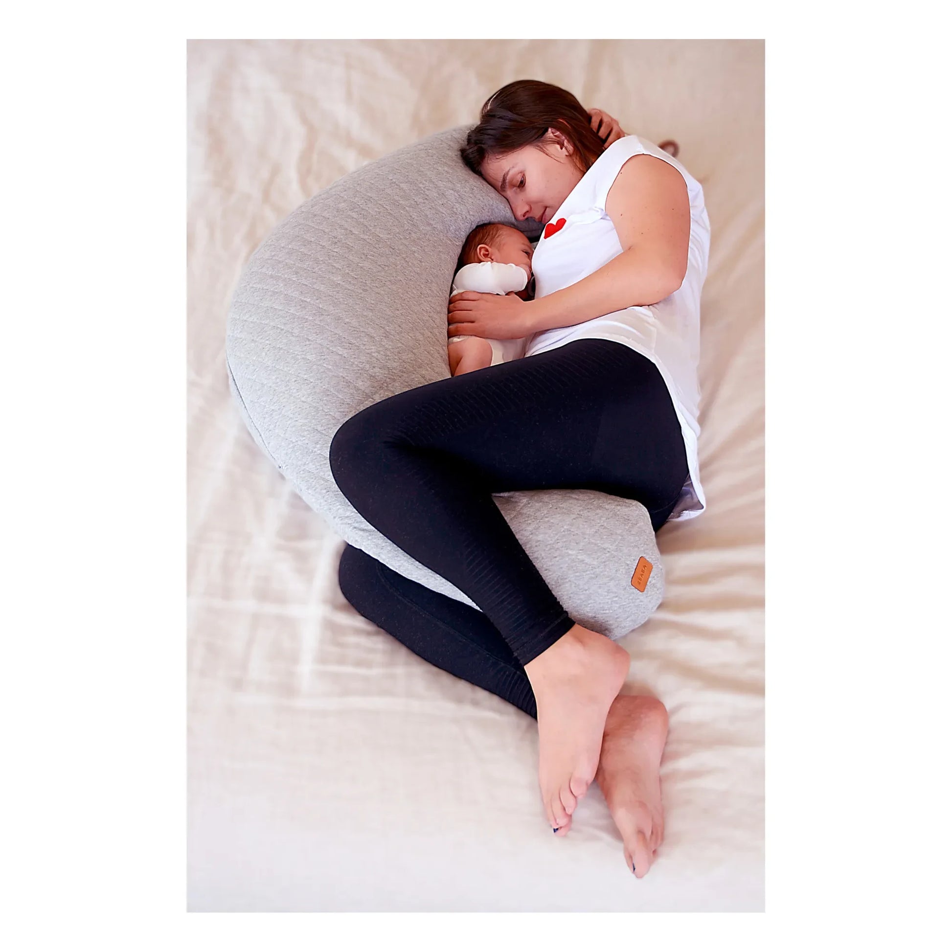 Béaba - Big Flopsy Nursing Cushion | Grey