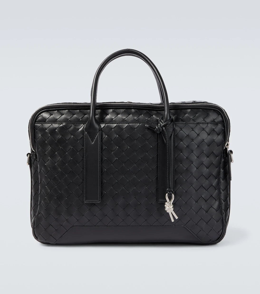 Bottega Veneta - Getaway Intrecciato leather briefcase