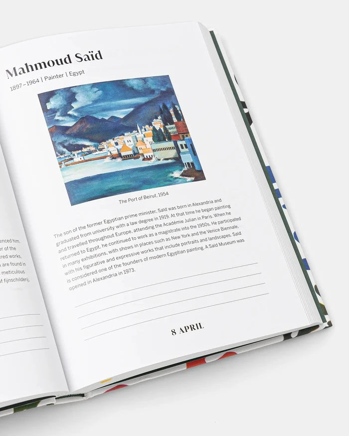 Книга home & lifestyle An Artist A Day by Michael Semff, İngilizce