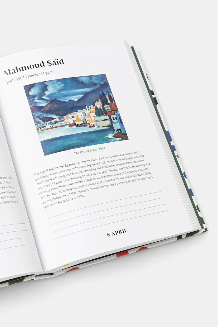 Книга home & lifestyle An Artist A Day by Michael Semff, English
