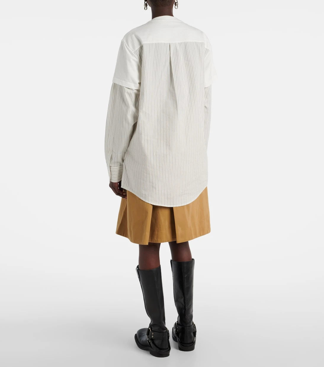 Acne Studios - بلوزة قطنية