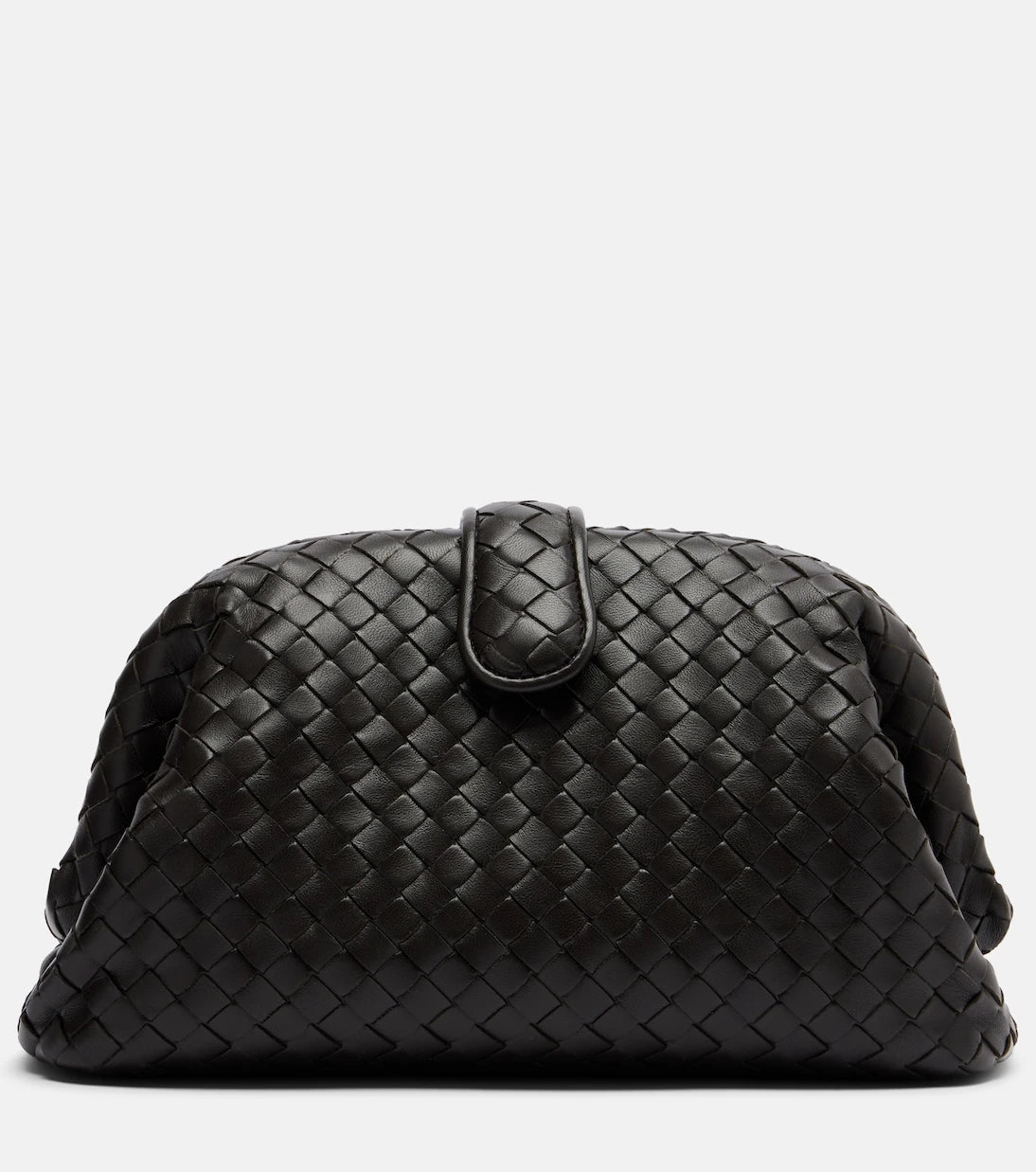 Bottega Veneta - Lauren 1980 Small leather clutch