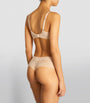 Wacoal Nude Lace Raffine Tanga