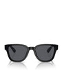 Acetate Rectangular Sunglasses