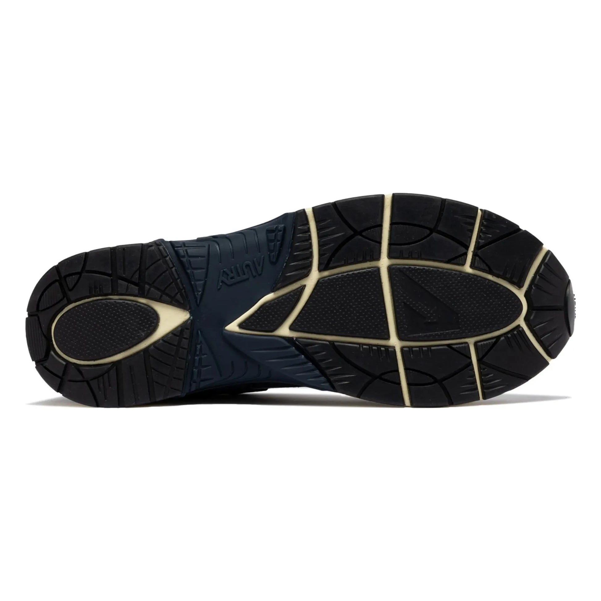 Autry - Hyperway Two-tone Suede Sneakers | Navy blue