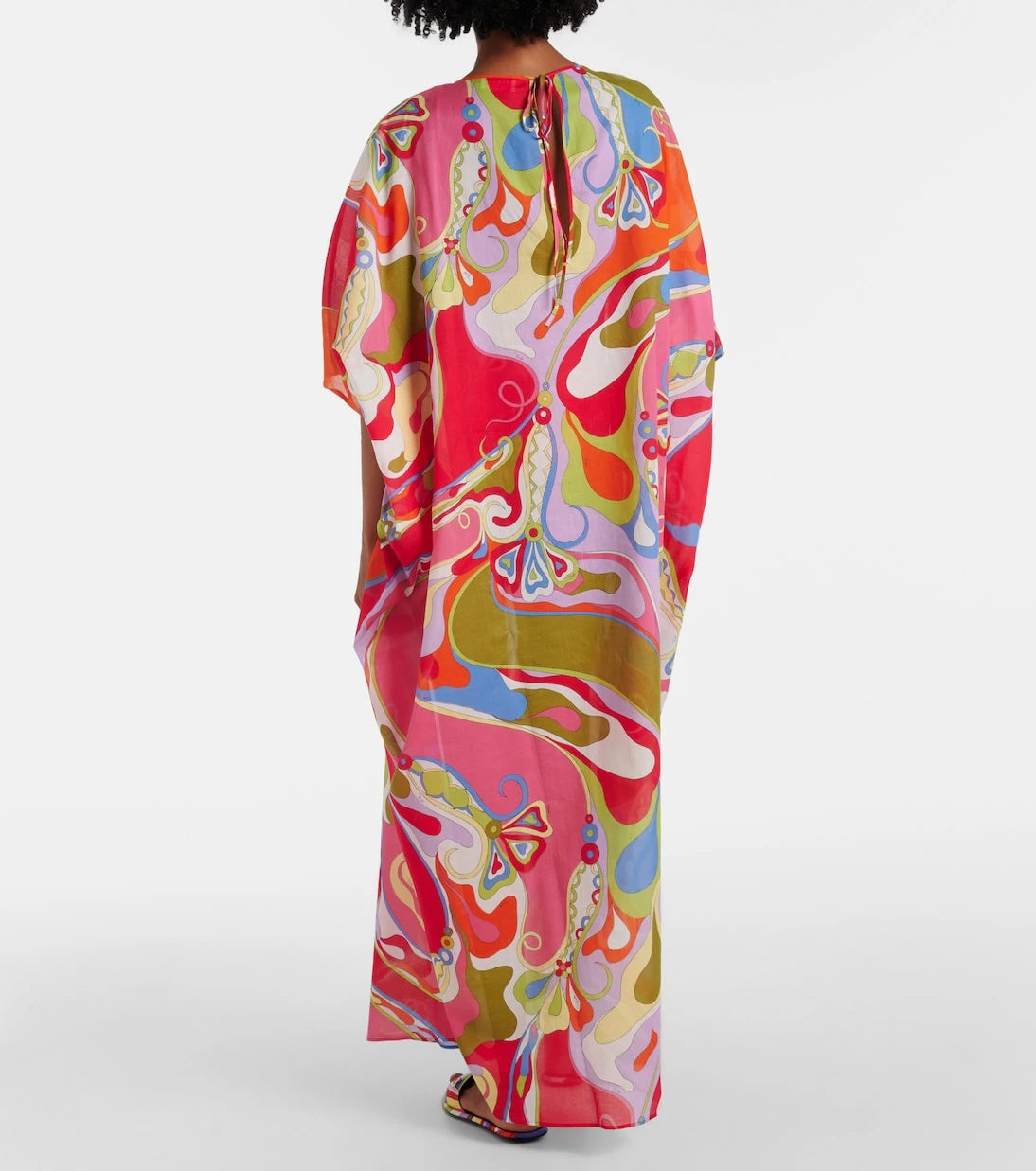 Pucci - Orchidee cotton muslin kaftan