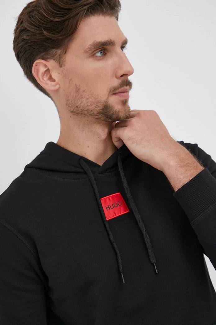 HUGO Daratschi214 Pamuklu Sweatshirt