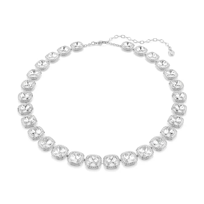 Swarovski metal kristalli kadın kolyesi UNA