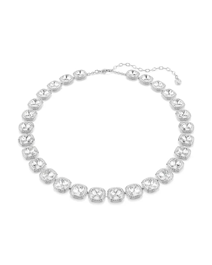 Swarovski metal kristalli kadın kolyesi UNA