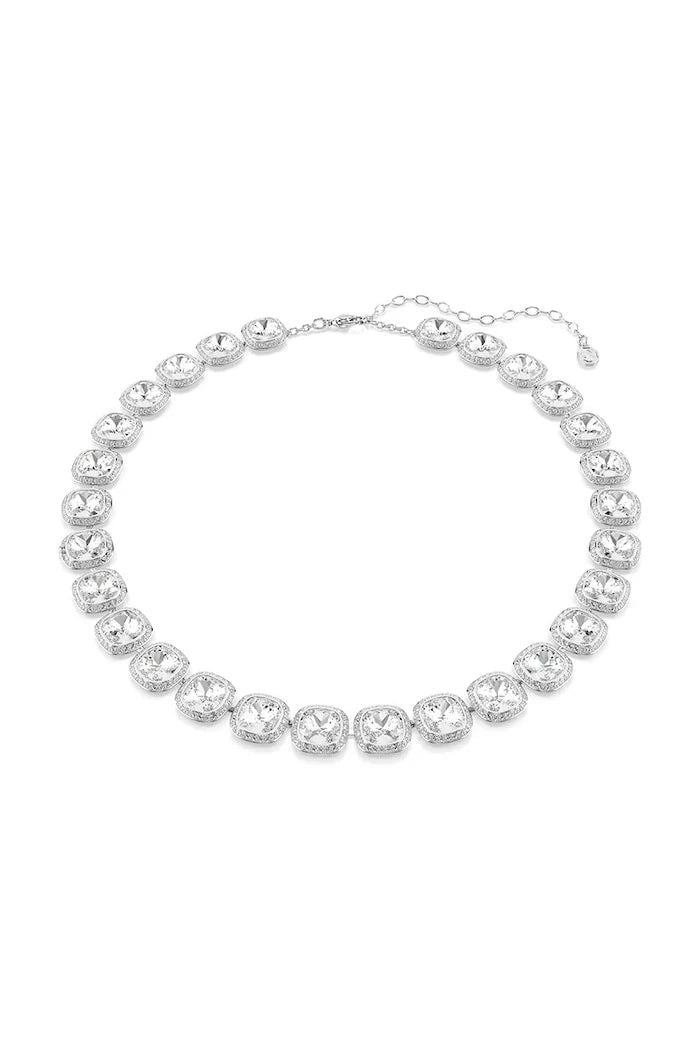 Swarovski metal kristalli kadın kolyesi UNA
